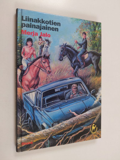 Merja Jalo : Liinakkotien painajainen