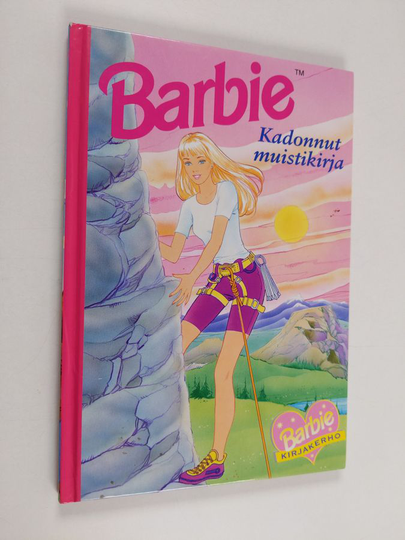Barbie : BARBIE KADONNUT MUISTIKIRJA