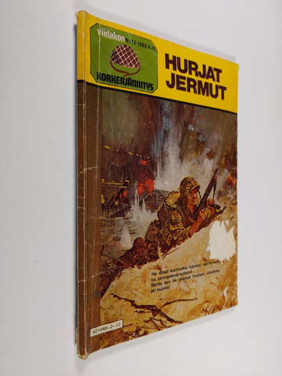 Viidakon korkeajännitys 12/1982 : Hurjat jermut