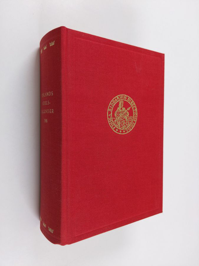 Finlands ridderskaps och adels kalendar 1983