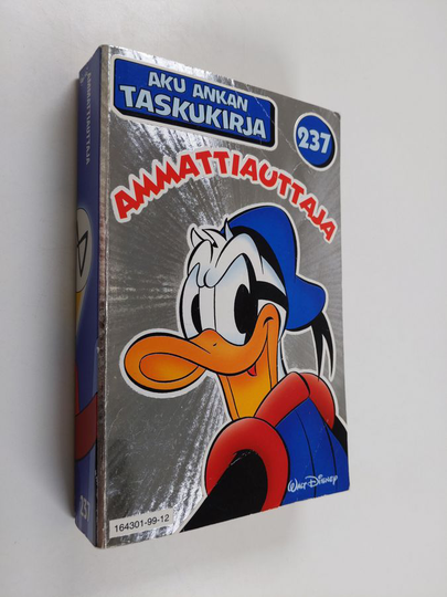 Walt Disney : Ammattiauttaja