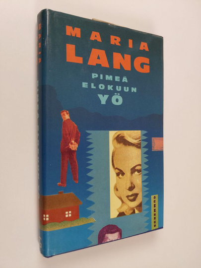 Maria Lang : Pimeä elokuun yö : salapoliisiromaani