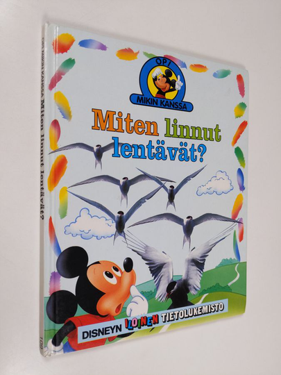Miten linnut lentävät?