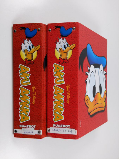 Walt Disney : Aku Ankka vuosikerta 2008 (1-9, 11, 13-26, 29-33, 35, 36, 39, 41, 43, 46, 48, 50-52)