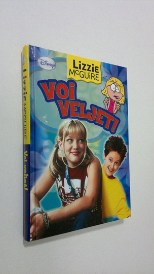 Jasmine Jones : Lizzie McGuire : voi veljet!