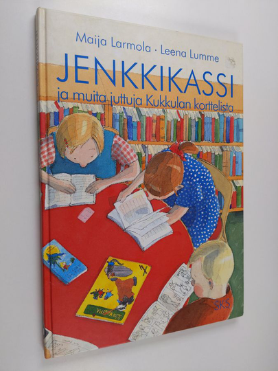 Maija Larmola : Jenkkikassi ja muita juttuja Kukkulan korttelista