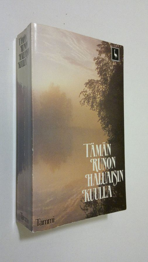 Mirjam ym. Polkunen (toim.) : Tämän runon haluaisin kuulla