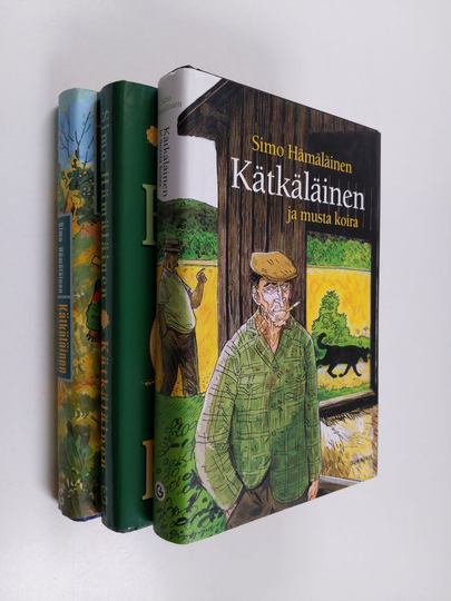 Simo Hämäläinen : Kätkäläinen setti 3 kirjaa : Kätkäläinen ja ulkomaan elävä ; Kätkäläinen ; Kätkäläinen ja musta koira