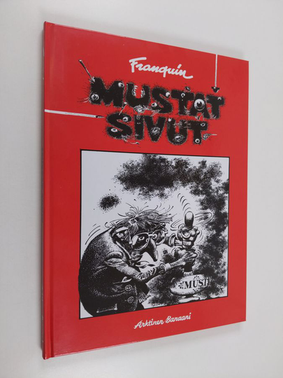 Franquin : Mustat sivut