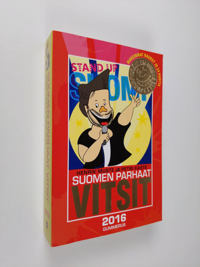 Henrik ym. Muste (toim.) : Suomen parhaat vitsit 2016