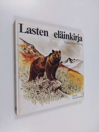 Ulrika Henning : Lasten eläinkirja