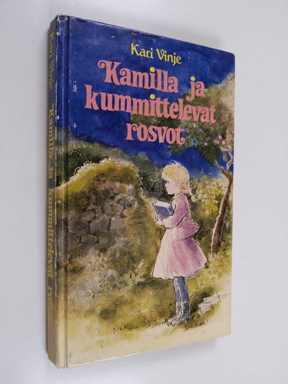Kari Vinje : Kamilla ja kummittelevat rosvot