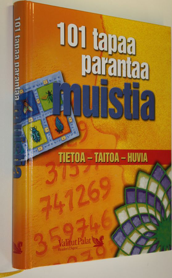 Marja Saarenheimo (suom.) : 101 tapaa parantaa muistia