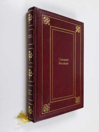 Giovanni Boccaccio : Novelleja giovanni boccaccion decameronesta