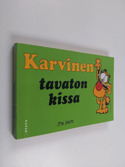 Jim Davis : Karvinen : tavaton kissa