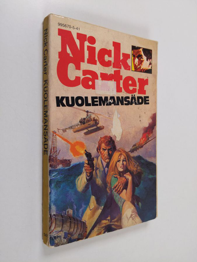 Nick Carter : Kuolemansäde