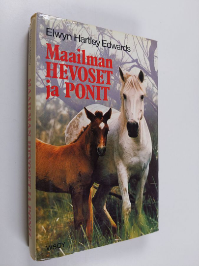 Elwyn Hartley Edwards : Maailman hevoset ja ponit