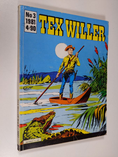 Tex Willer N:o 3/1981