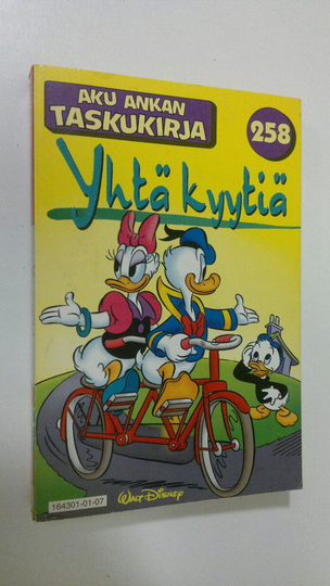 Walt Disney : Yhtä Kyytiä