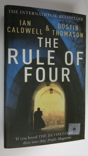 Dustin Thomason : The rule of four
