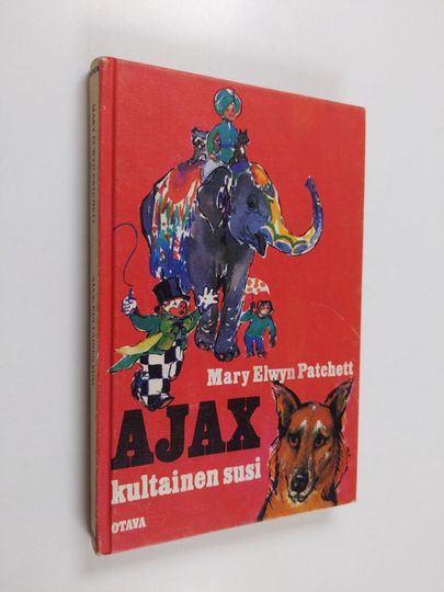 Mary Elwyn Patchett : Ajax, kultainen susi