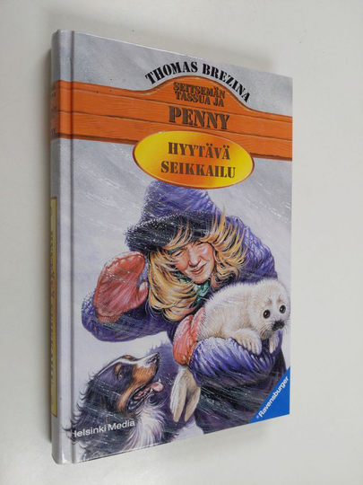 Thomas Brezina : Hyytävä seikkailu