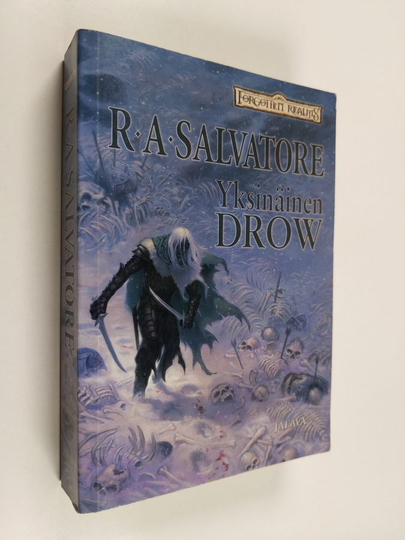 R. A. Salvatore : Yksinäinen drow, Metsästäjän miekat osa 2