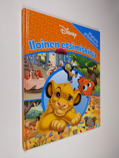 Walt Disney : Iloinen etsimiskirja