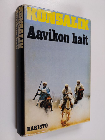 Heinz G. Konsalik : Aavikon hait