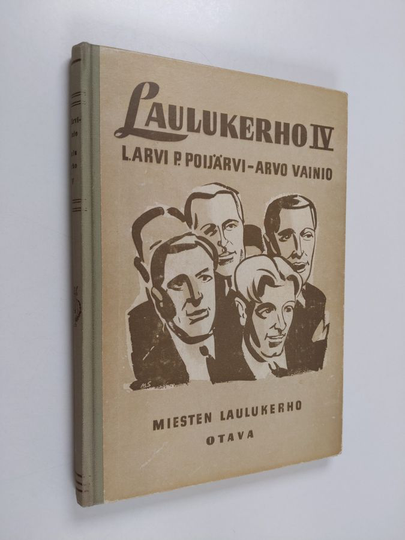 L. Arvi P. Poijärvi : Laulukerho 4 : miesten laulukerho