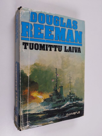 Douglas Reeman : Tuomittu laiva