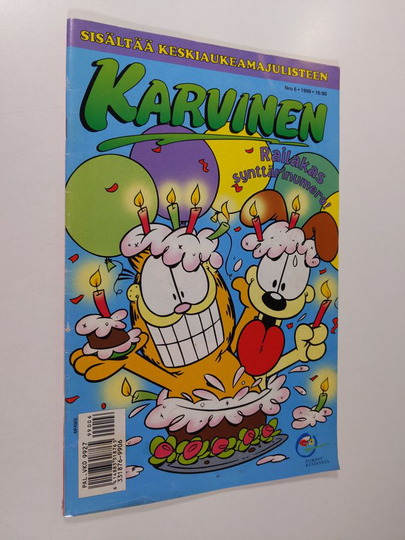 Jim Davis : Karvinen 6/1999