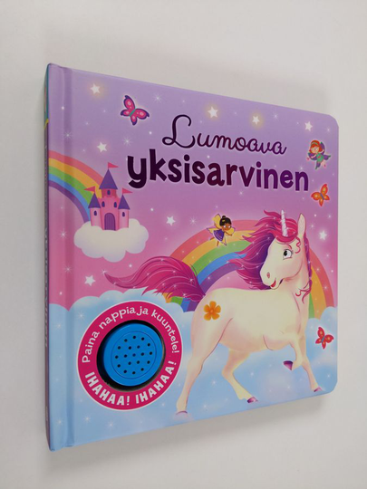 Amy Zhing : Lumoava yksisarvinen