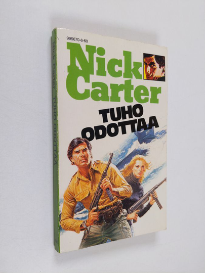 Nick Carter : Tuho odottaa