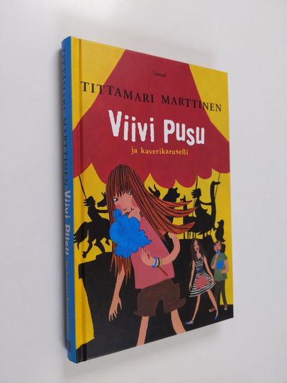 Tittamari Marttinen : Viivi Pusu ja kaverikaruselli