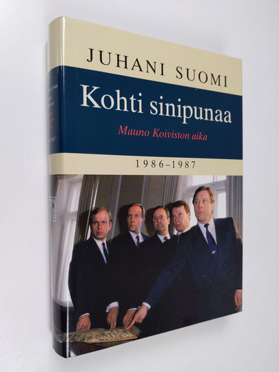Juhani Suomi : Kohti sinipunaa : Mauno Koiviston aika 1986-1987