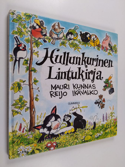 Mauri Kunnas : Hullunkurinen lintukirja