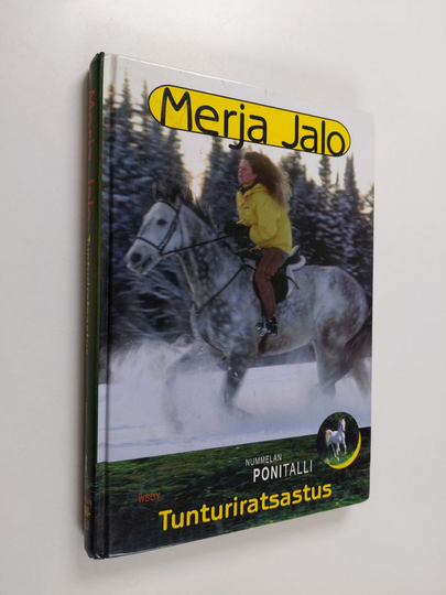 Merja Jalo : Tunturiratsastus