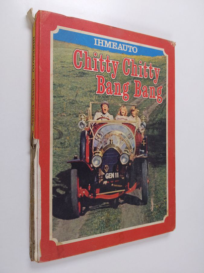 Albert G. Miller : Ihmeauto Chitty Chitty Bang Bang