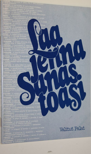 Laajenna sanastoasi