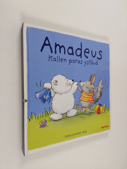Eli A. Cantillon : Amadeus : Kallen paras ystävä