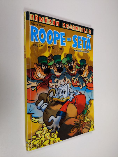 Walt Disney : Roope-Setä n:o 11/10
