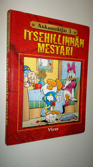 Vicar : Itsehillinnän mestari - Ankantekijät 3