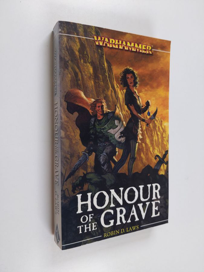 Robin D. Laws : Honour of the Grave