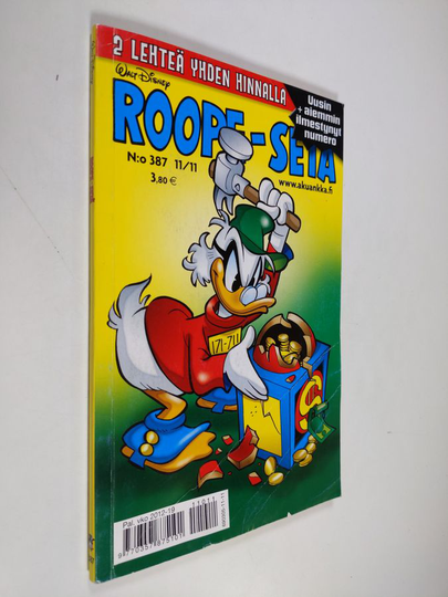 Walt Disney : Roope-setä n:o 11/2011