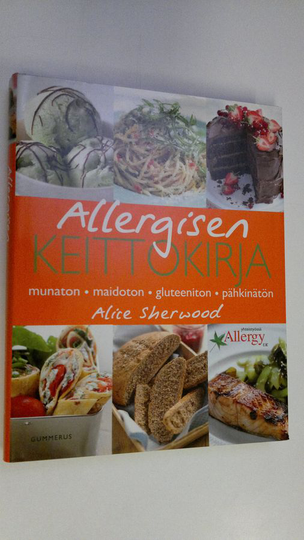 Alice Sherwood : Allergisen keittokirja