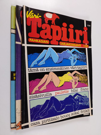 Tapiiri vuosikerta 1985