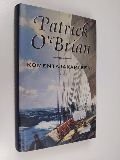 Patrick O'Brian : Komentajakapteeni