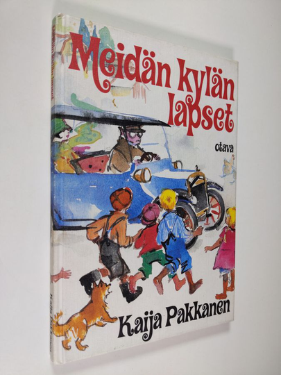 Kaija Pakkanen : Meidän kylän lapset