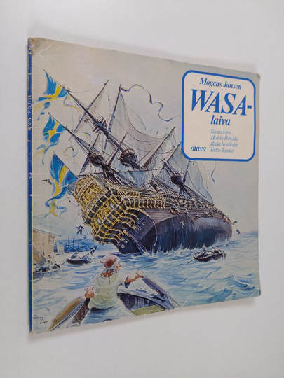 Mogens Jansen : Wasa-laiva